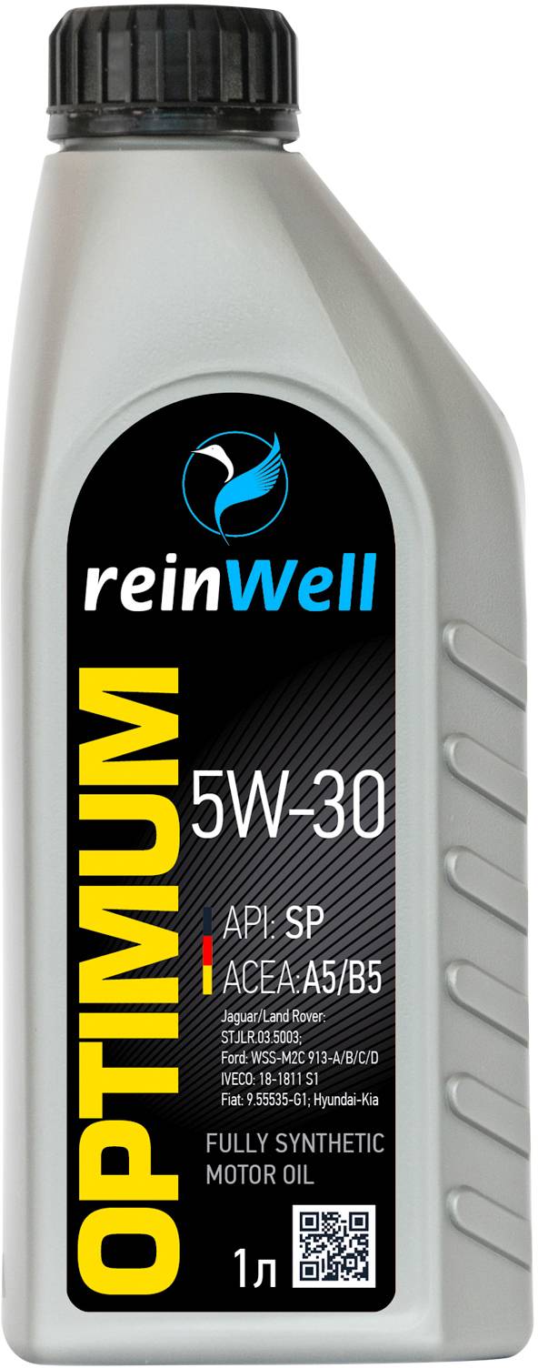 Масло моторное ReinWell 5W-30 A5/B5 1л