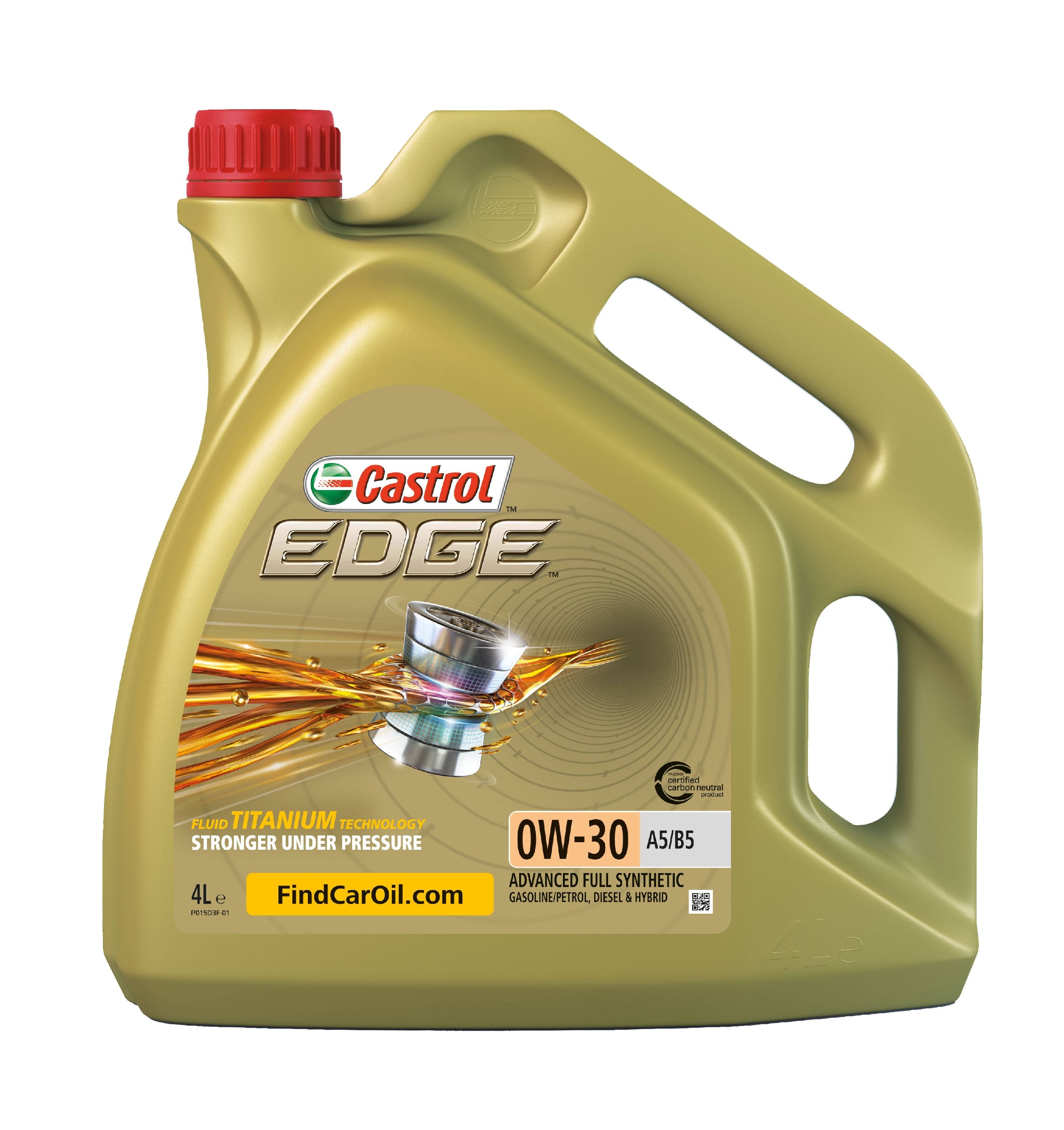 Моторное масло Castrol EDGE A5/B5 0W30 4л.