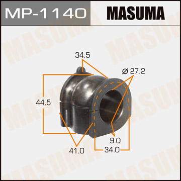Втулка стабилизатора Masuma MP-1140
