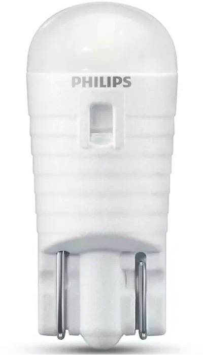 Набор автоламп LED PHILIPS 11961U30CWB2 W5W
