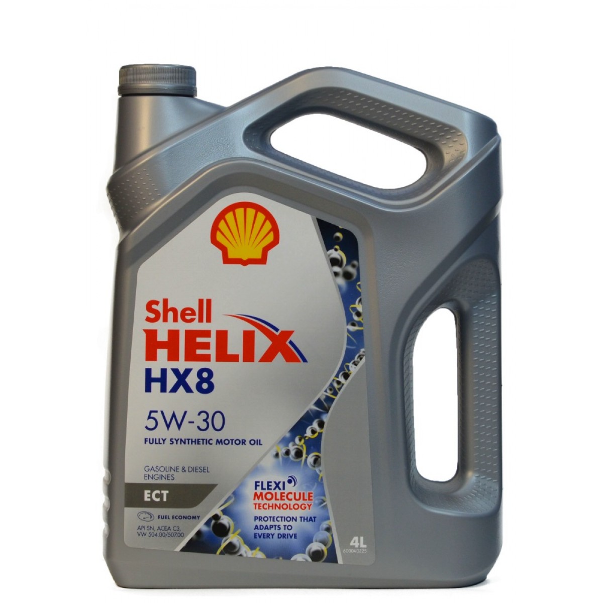 Моторное масло Shell Helix HX8 ECT 5W30 4л.