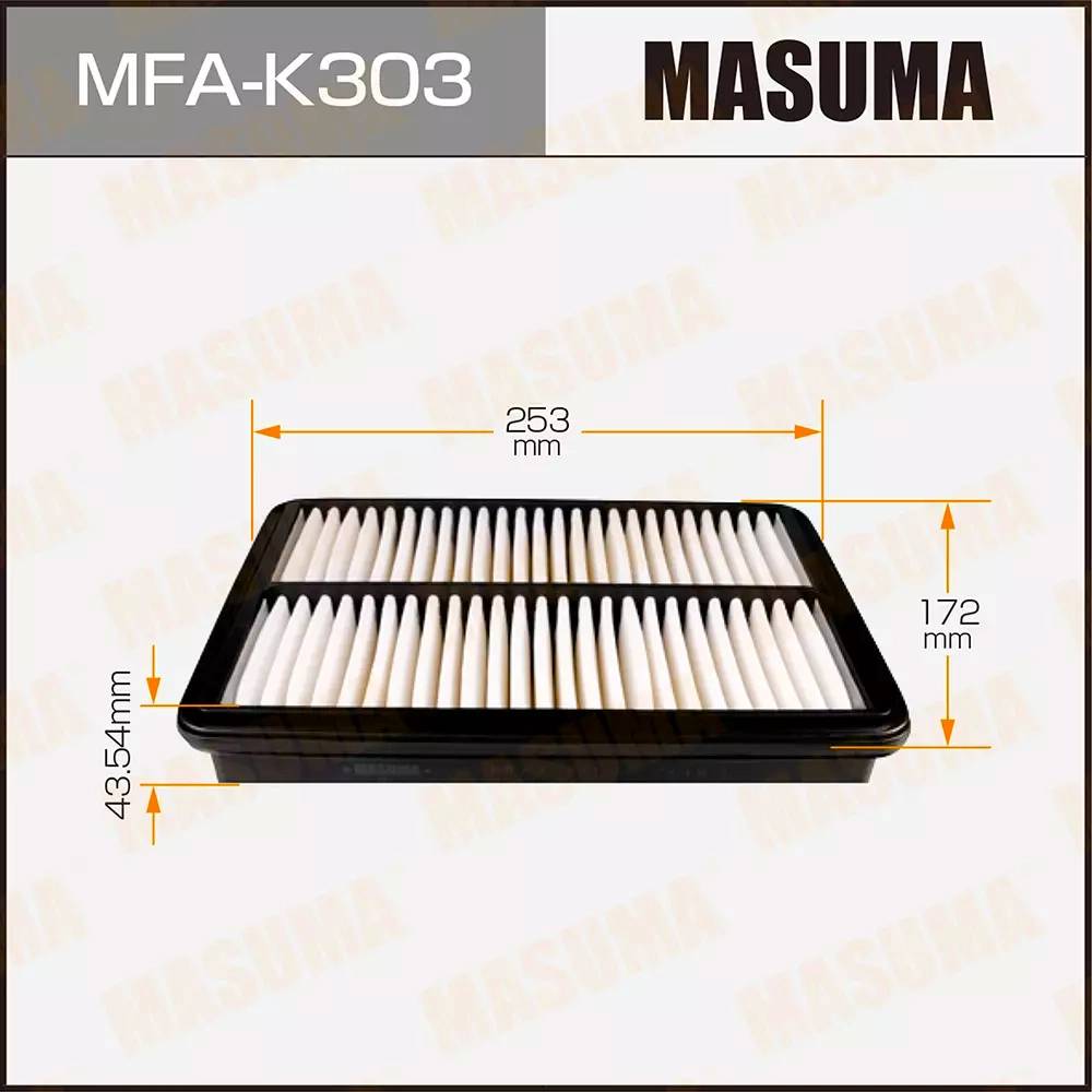 Воздушный фильтр Masuma MFA-K303