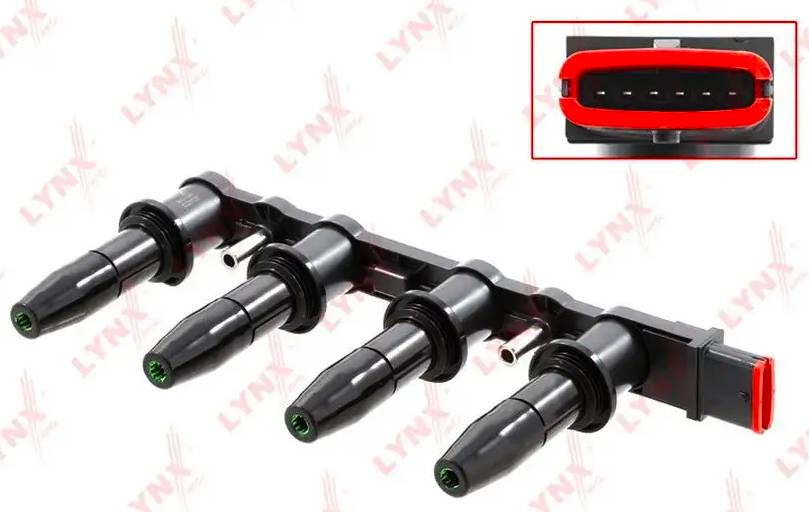 Катушка зажигания LYNXauto SPL1044