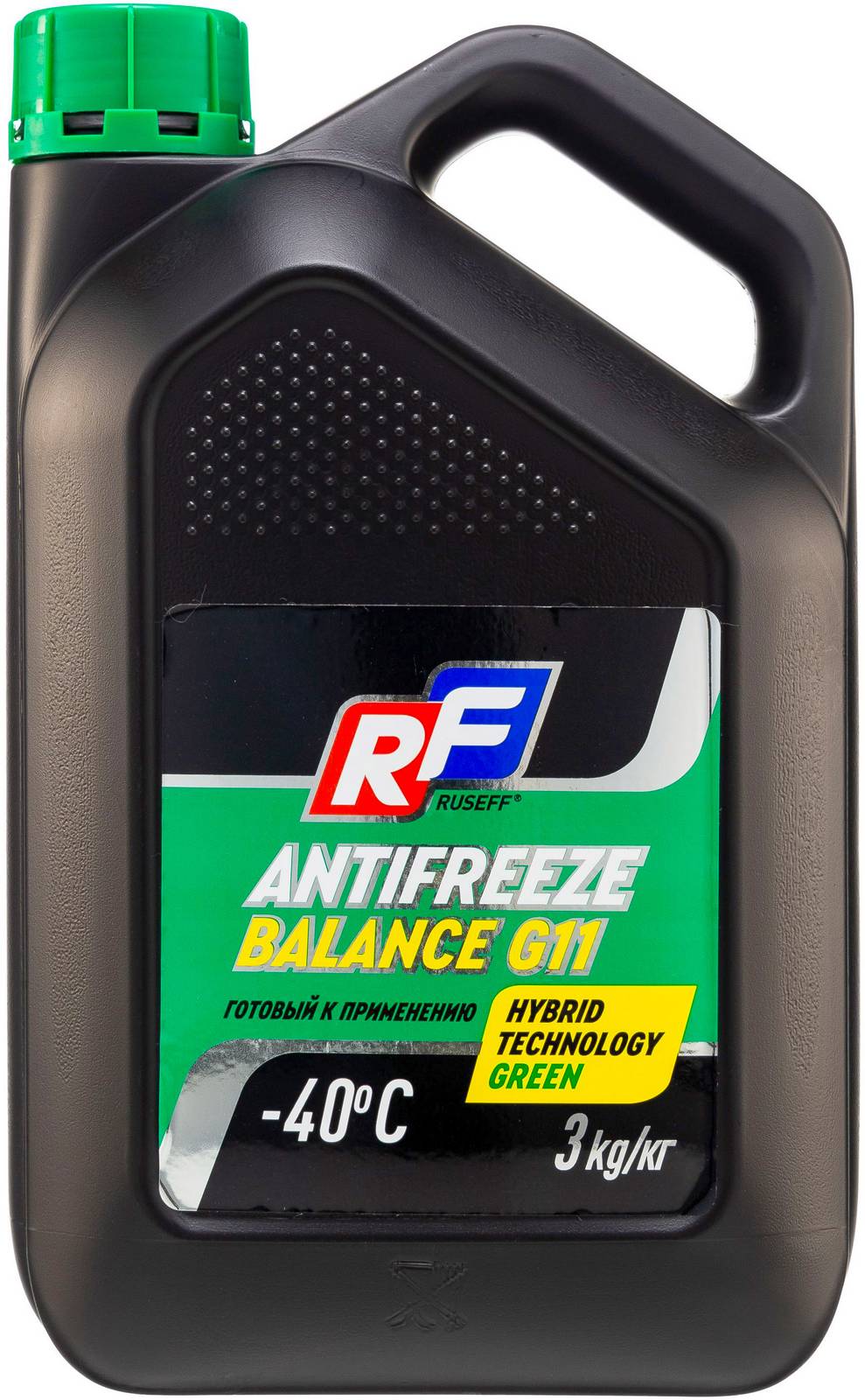 RUSEFF Антифриз ANTIFREEZE Balance G11 40 (3кг)