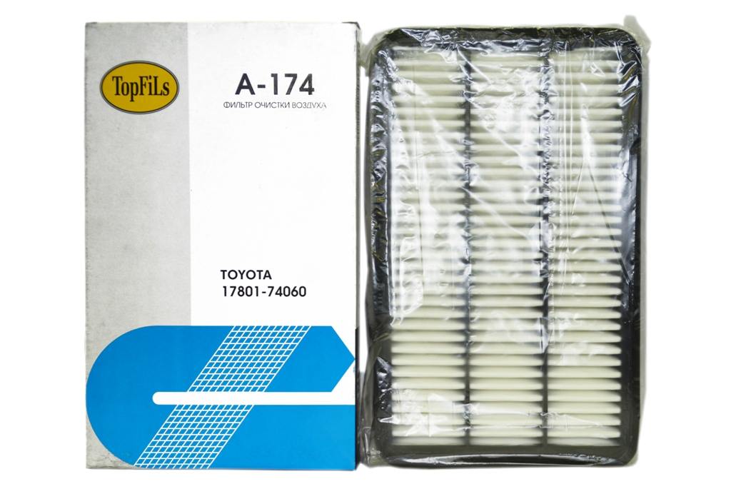 Фильтр воздушный А- 174 TopFils ф.в. 17801-74060 Toyota