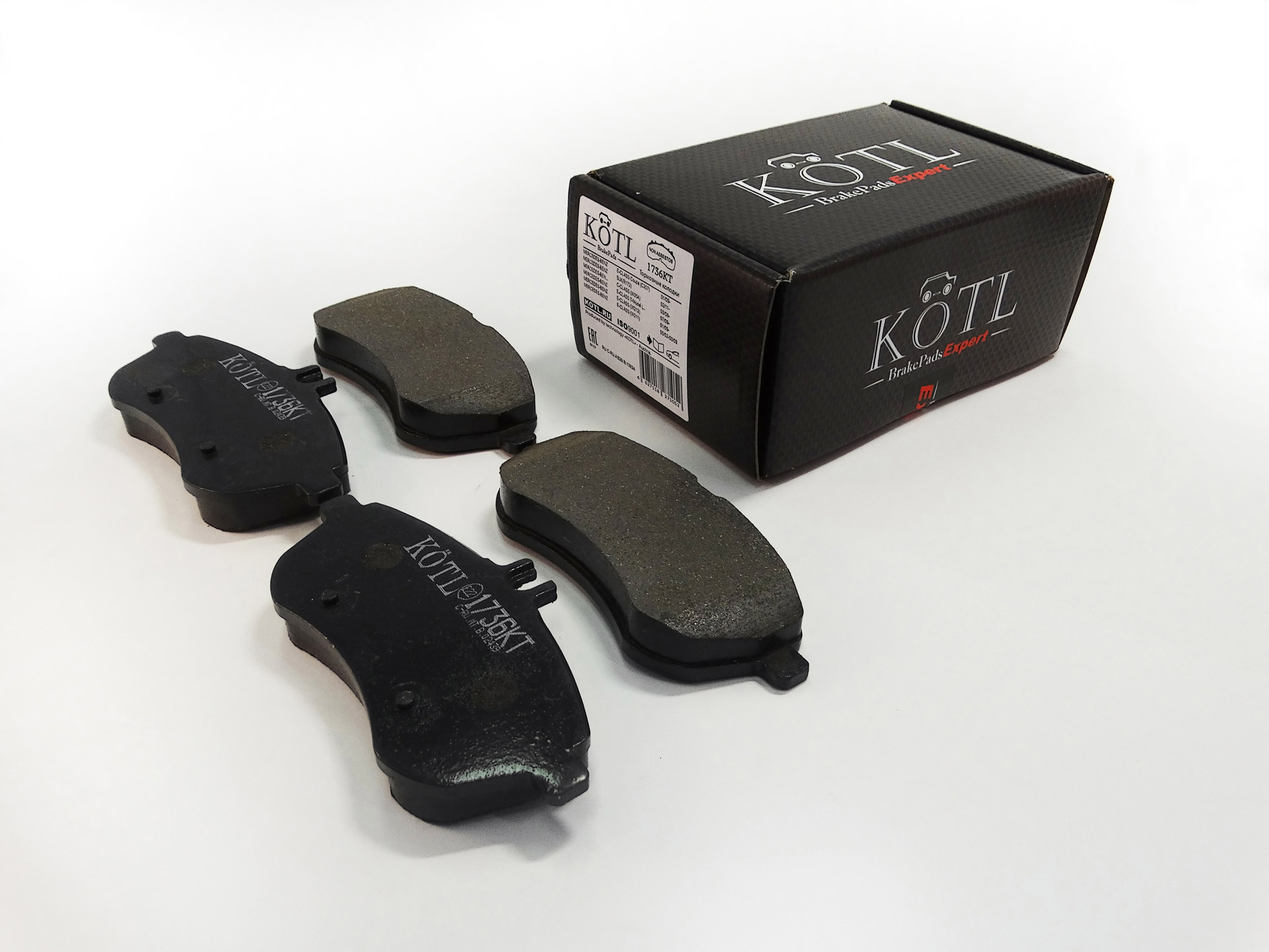 Тормозные колодки KOTL 1736KT