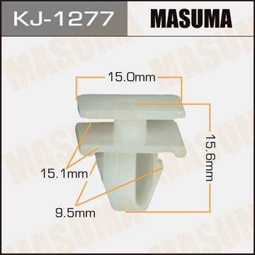 Клипса MASUMA KJ-1277