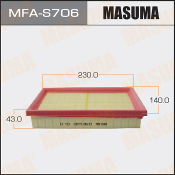 Фильтр воздушный MASUMA MFA-S706