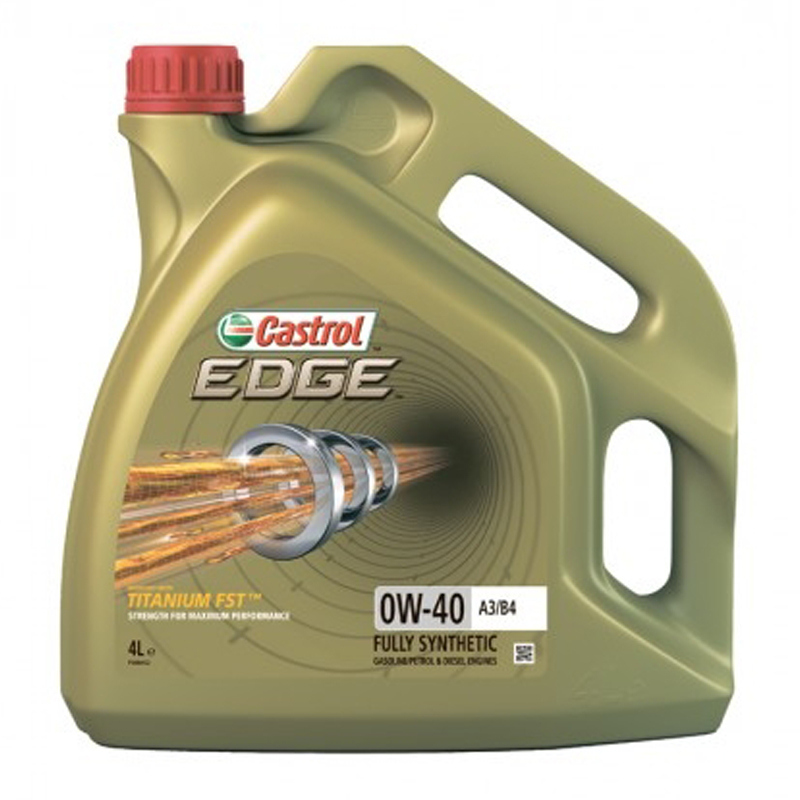 Масло моторное Castrol EDGE 0W40 4л.