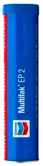 Многоцелевая пластичная смазка Chevron EP 2 Multifak 397гр.