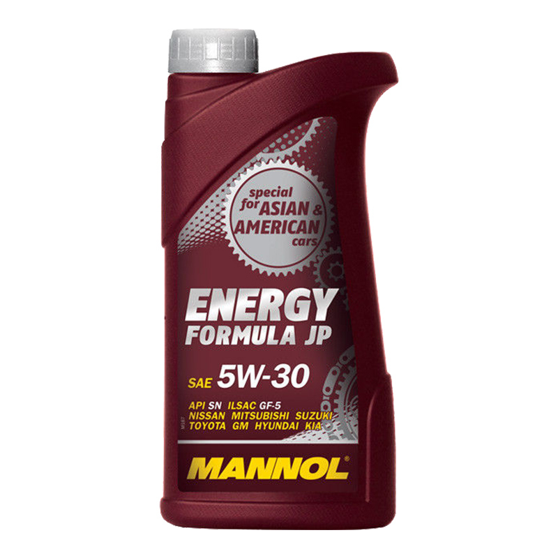 Моторное масло MANNOL Formula JP 5W30 1л