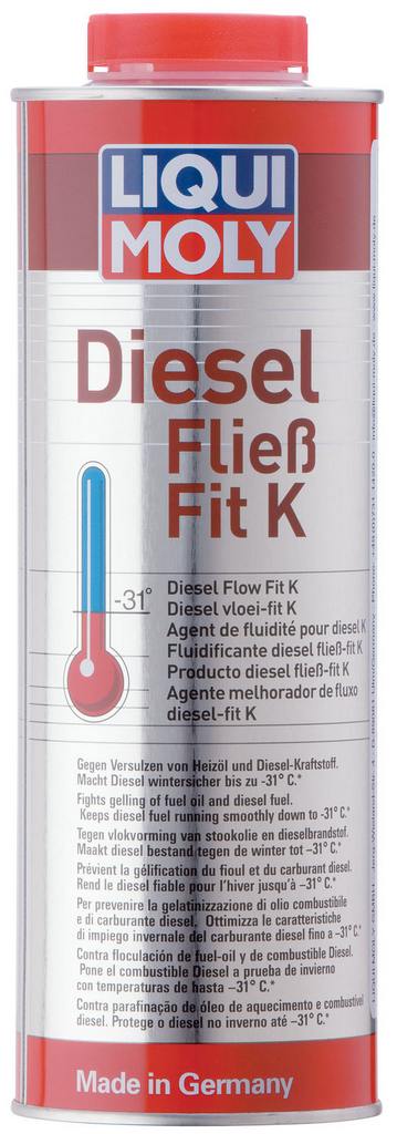 Дизельный антигель концентрат Liqui Moly Diesel Fliess-Fit K 1л