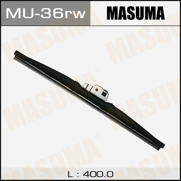 Щетка стеклоочистителя MASUMA задний MU-36RW зимний, 400 мм
