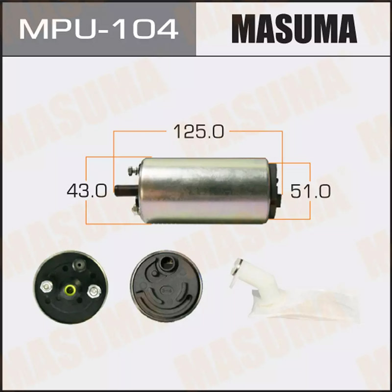 Бензонасос MASUMA MPU-104 23220-70170