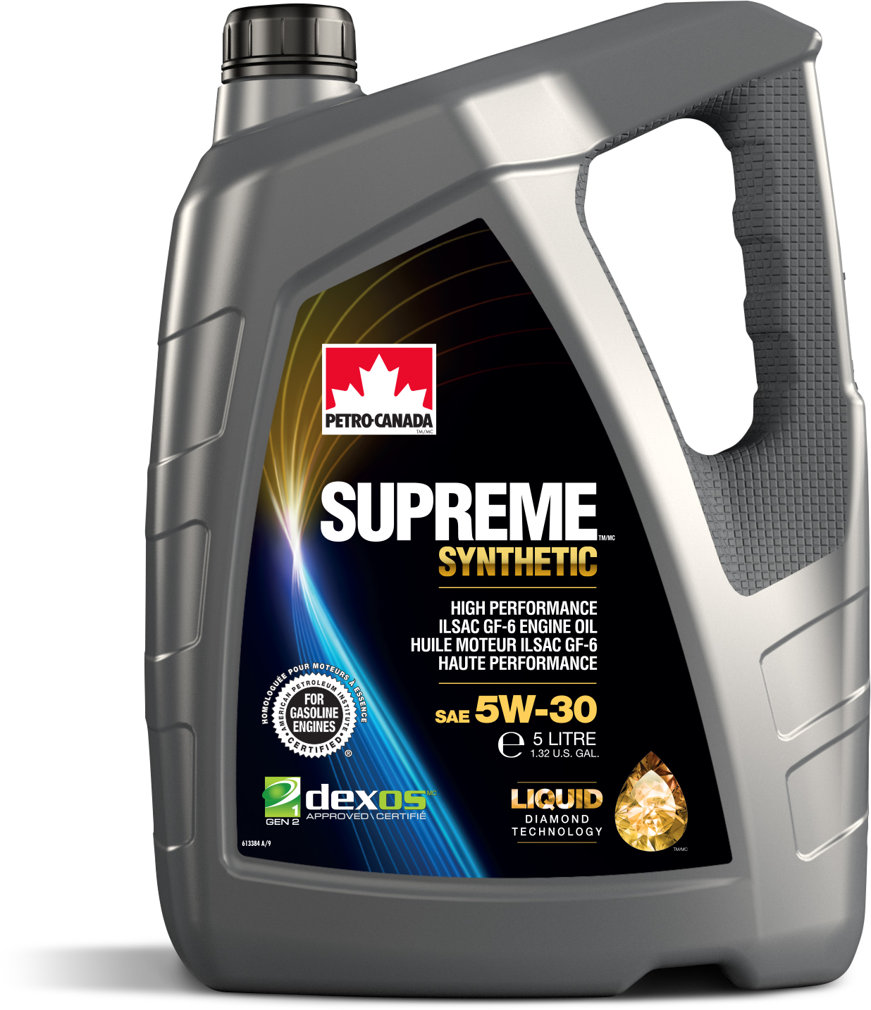 Масло моторное PC SUPREME Synthetic 5W30 5л