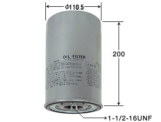 Фильтр очистки масла BUIL C-602A