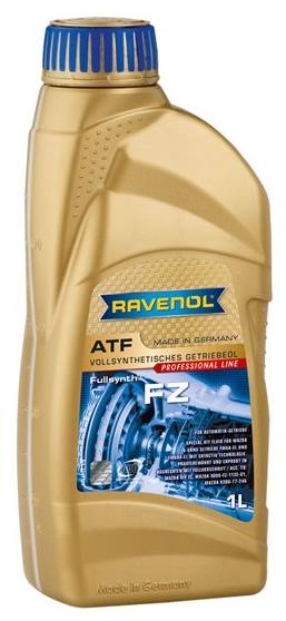 Масло трансмиссионное RAVENOL ATF FZ 1л.