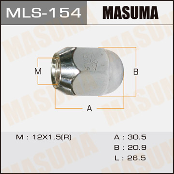 ГАЙКА MASUMA MLS-154