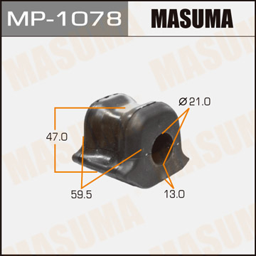 Втулка стабилизатора Masuma MP-1078
