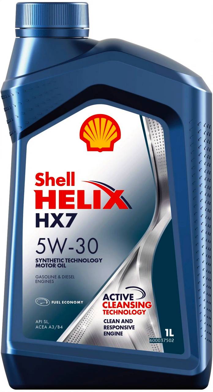 Моторное масло Shell Helix HX7 5W-30 1L