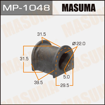 Втулка стабилизатора MASUMA MP-1048