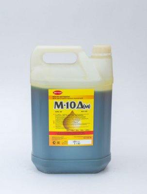 Масло моторное М 10 ДМ 5л. (3, 91кг.)