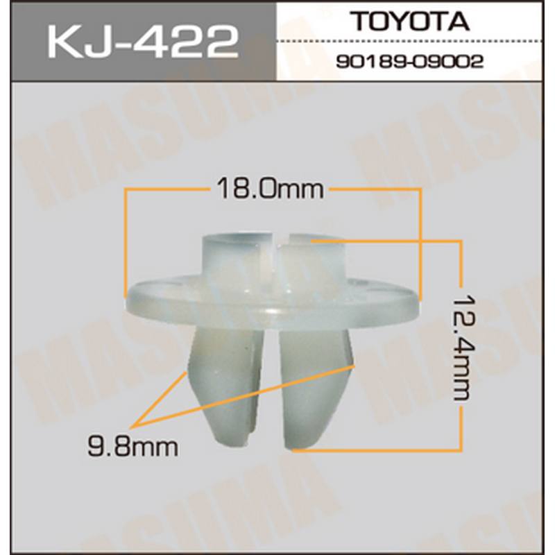 Клипса MASUMA KJ-422