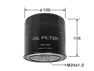 Фильтр очистки масла VIC C-116