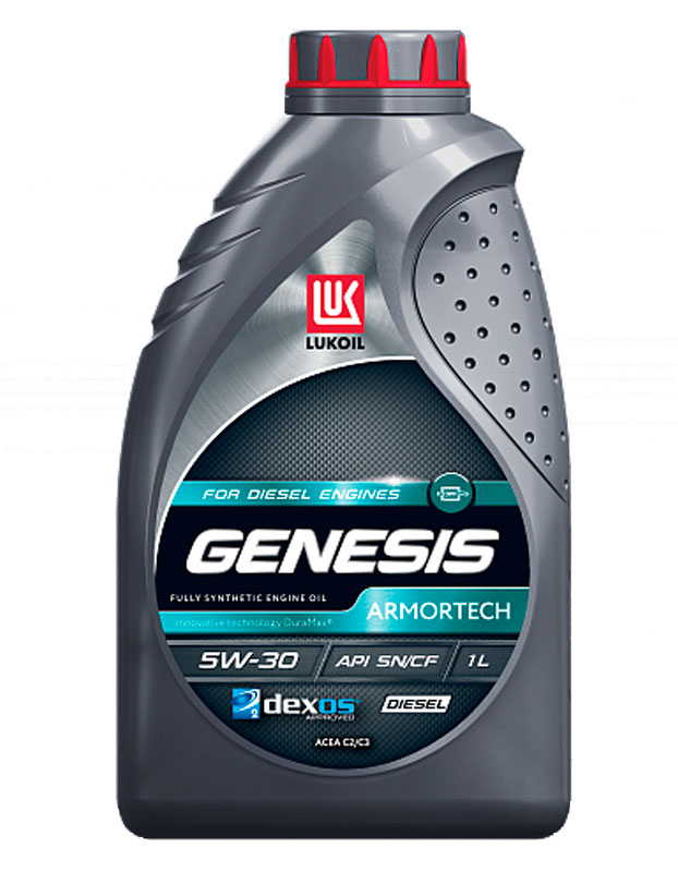 Моторное масло Лукойл Genesis Armortech DIESEL 5w30 1л