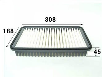 Фильтр воздушный MADFIL A-189