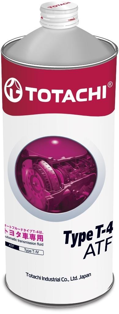 Масло Трансмиссионное TOTACHI ATF TYPE T-IV 1л