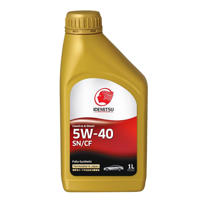 Моторное масло IDEMITSU F-S SN/CF 5W40 1л