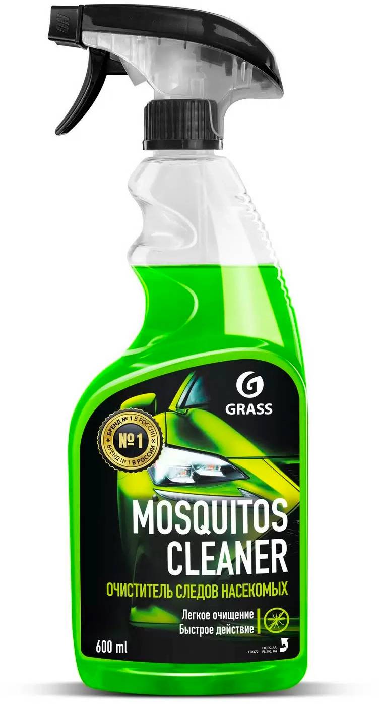 Средство для удаления следов насекомых Grass Mosquitos Cleaner 600 мл