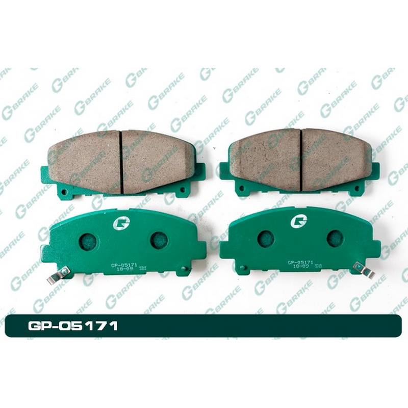 Колодки тормозные G-brake GP-05171