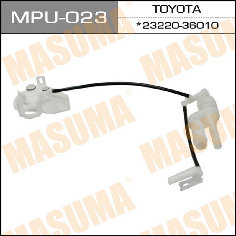Фильтр бензонасоса MASUMA MPU-023