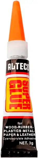 Суперклей-гель SuperGlue Alteco 3гр.