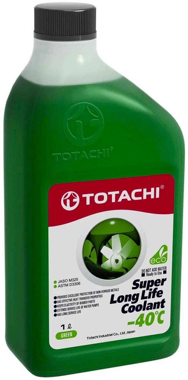 Антифриз Totachi LLC Зеленый -40 1л