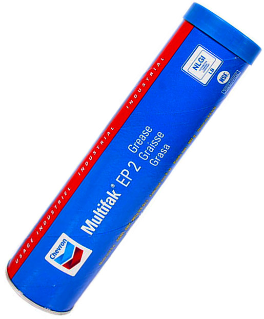 Многоцелевая пластичная смазка Chevron EP 2 Multifak 397гр.