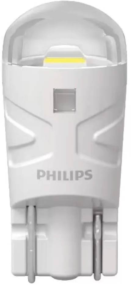 Набор автоламп LED PHILIPS 11961U30CWB2 W5W
