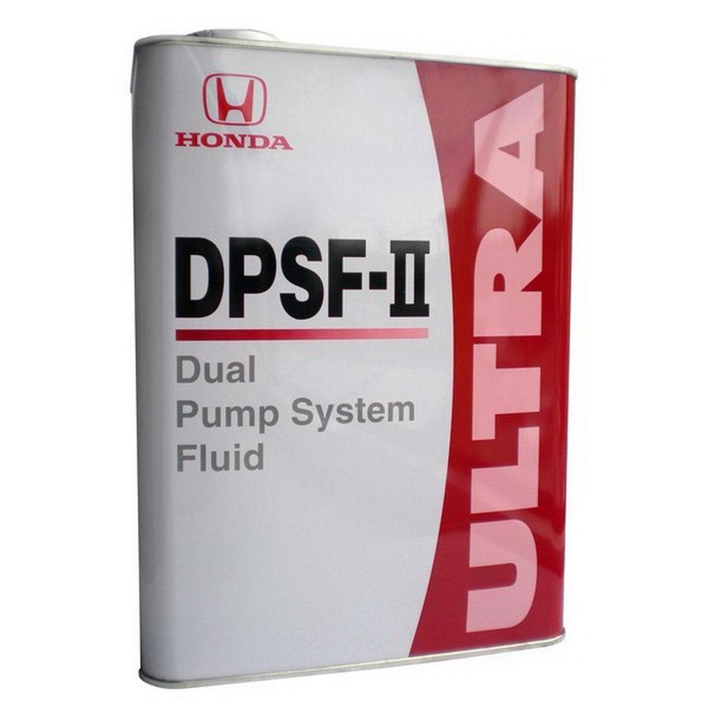 Трансмиссионное масло HONDA DPSF II Ultra заднего моста на РОЗЛИВ