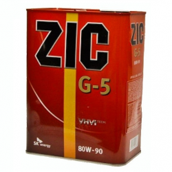 ZIC G- 5 80 W90 4л.