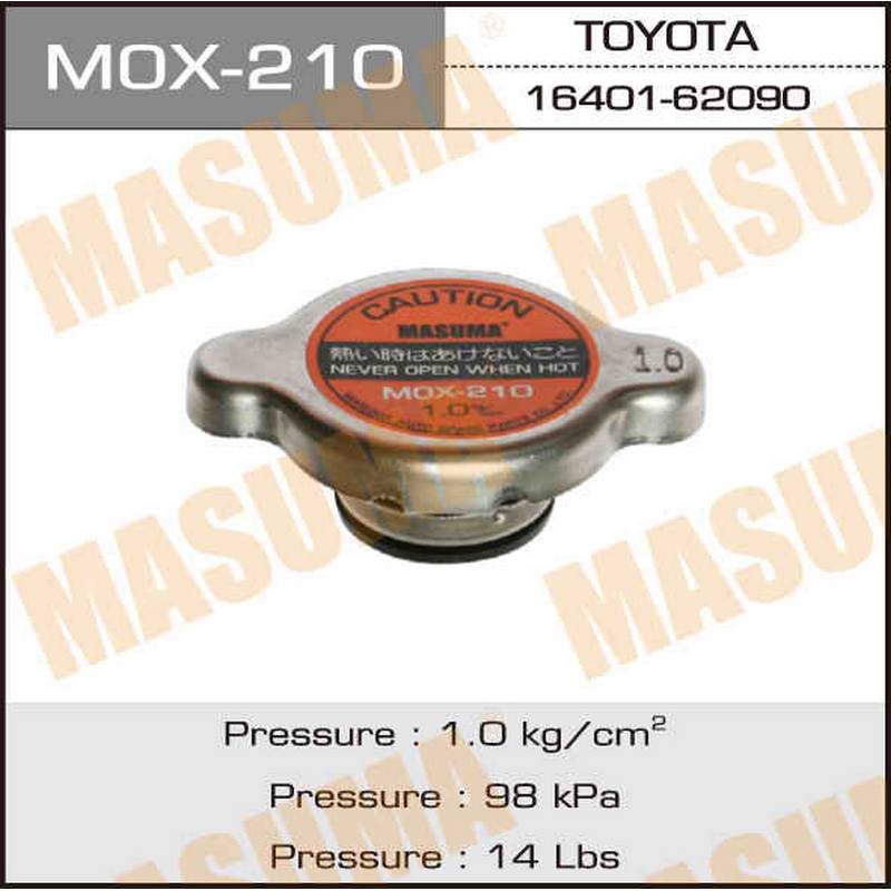 Крышка радиатора Masuma MOX-210