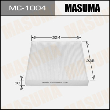 Фильтр салонный MASUMA MC-1004