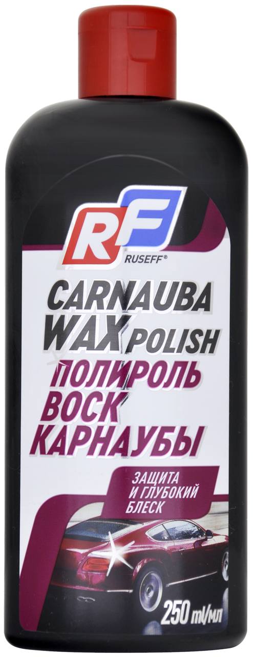 11347N RUSEFF Полироль воск карнаубы, 250 мл