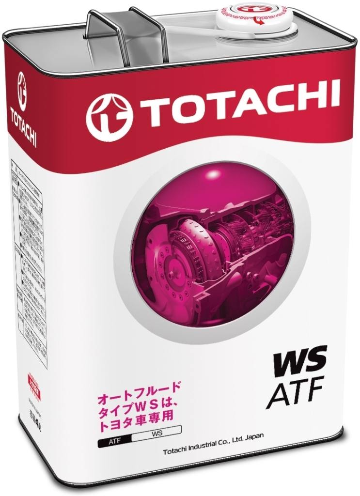 Масло трансмиссионное Totachi ATF WS 4л