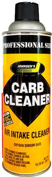 Очиститель карбюратора Johnsens 0,461л. 