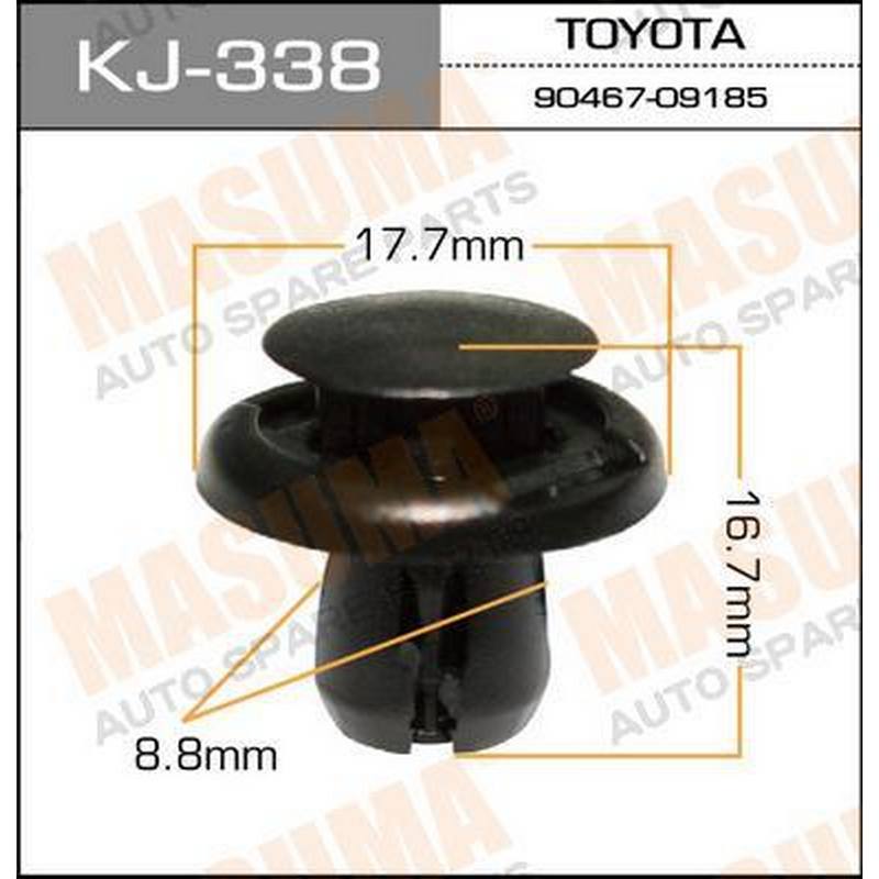 Клипса MASUMA KJ-338