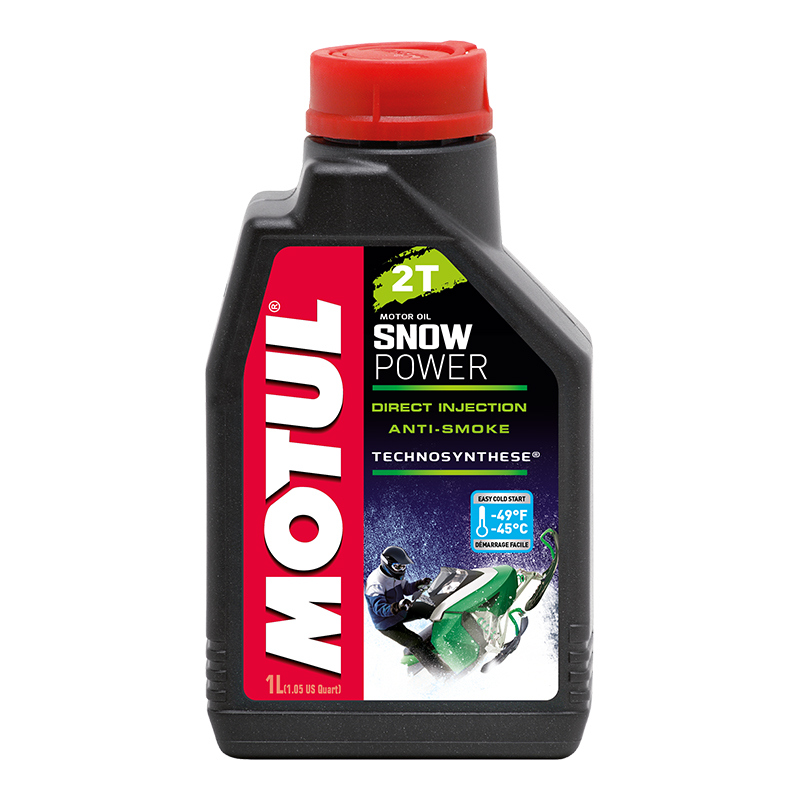 Моторное масло Motul SnowPower 2T 1л