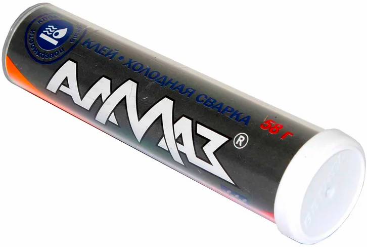 Холодная сварка АЛМАЗ сталь 58гр.