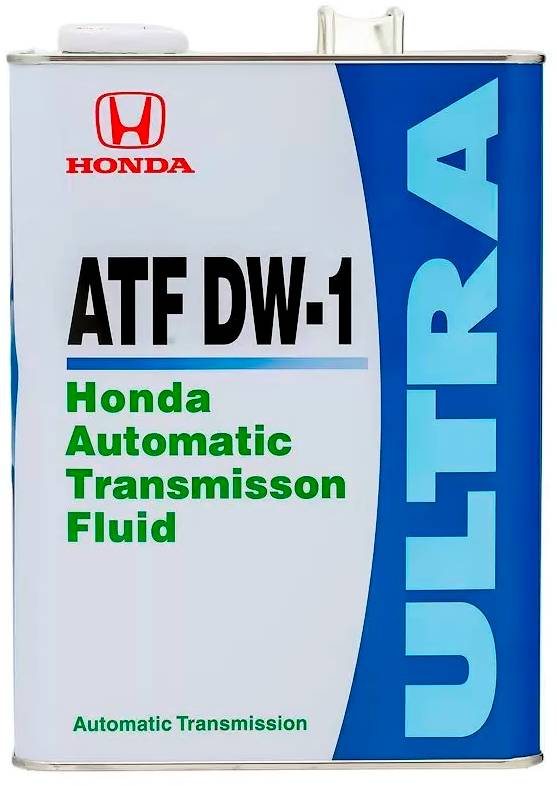 Масло трансмиссионное Honda Ultra ATF DW-1 4л